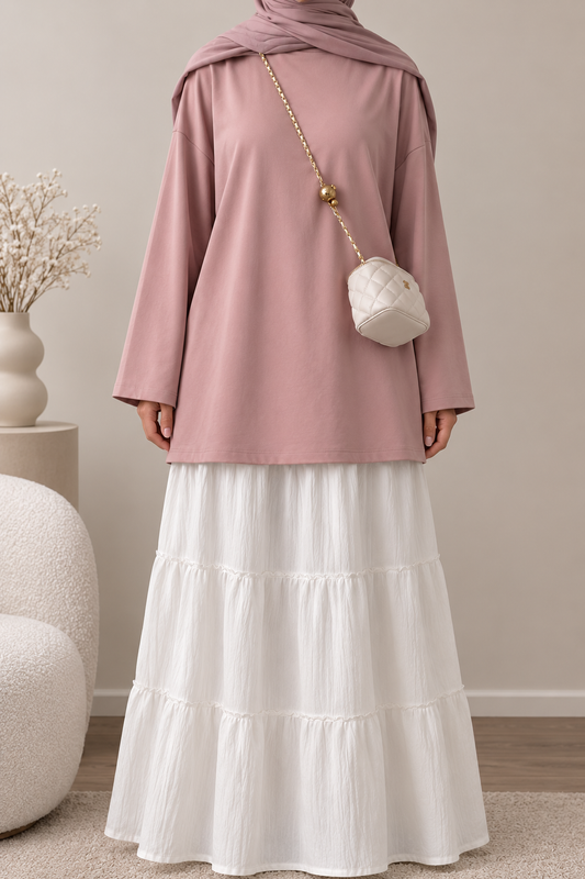 Pull oversize en coton