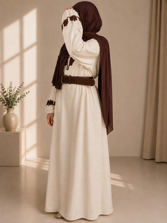 Robe 100% Lin
