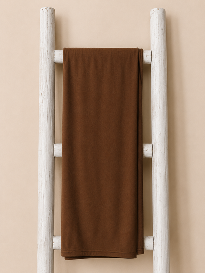 Hijab jersey Premuim - Marron