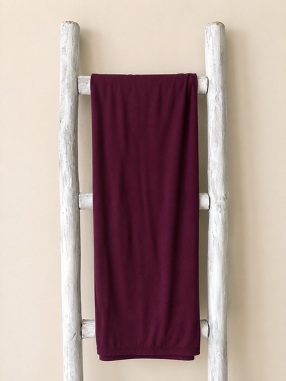 Hijab jersey Premuim - Bordeaux