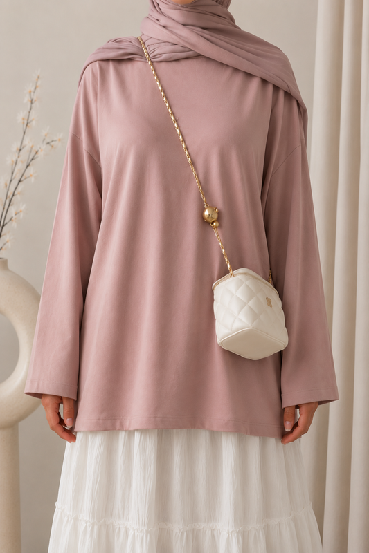 Pull oversize en coton
