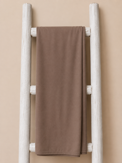 Hijab jersey Premuim - Taupe