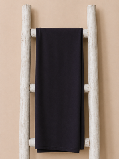Hijab jersey Premuim – gris chiné foncé