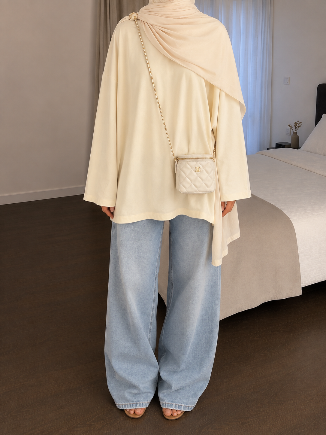 Pull Jasmine 100% Coton
