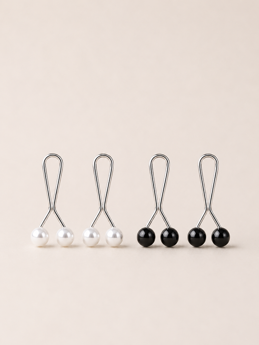 Accroches Hijab – Perles