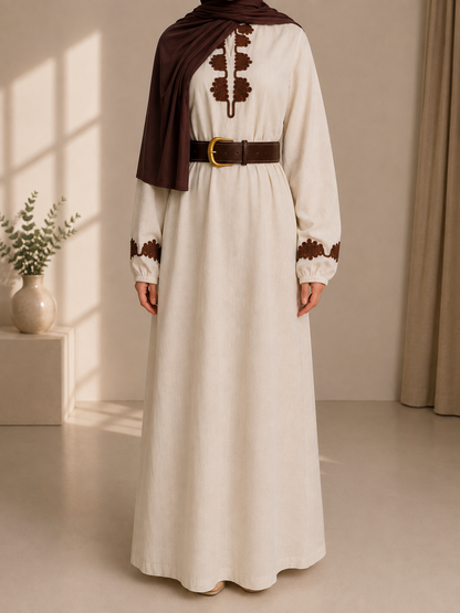Robe 100% Lin
