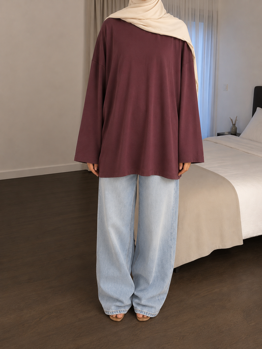 Pull Jasmine 100% Coton